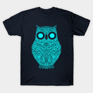 Geometric Owl 3 T-Shirt